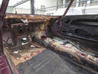 Classic Motors - 1969 Alfa Romeo Giulia GTA 1300 Junior AR1235265 Red - Before Restoration